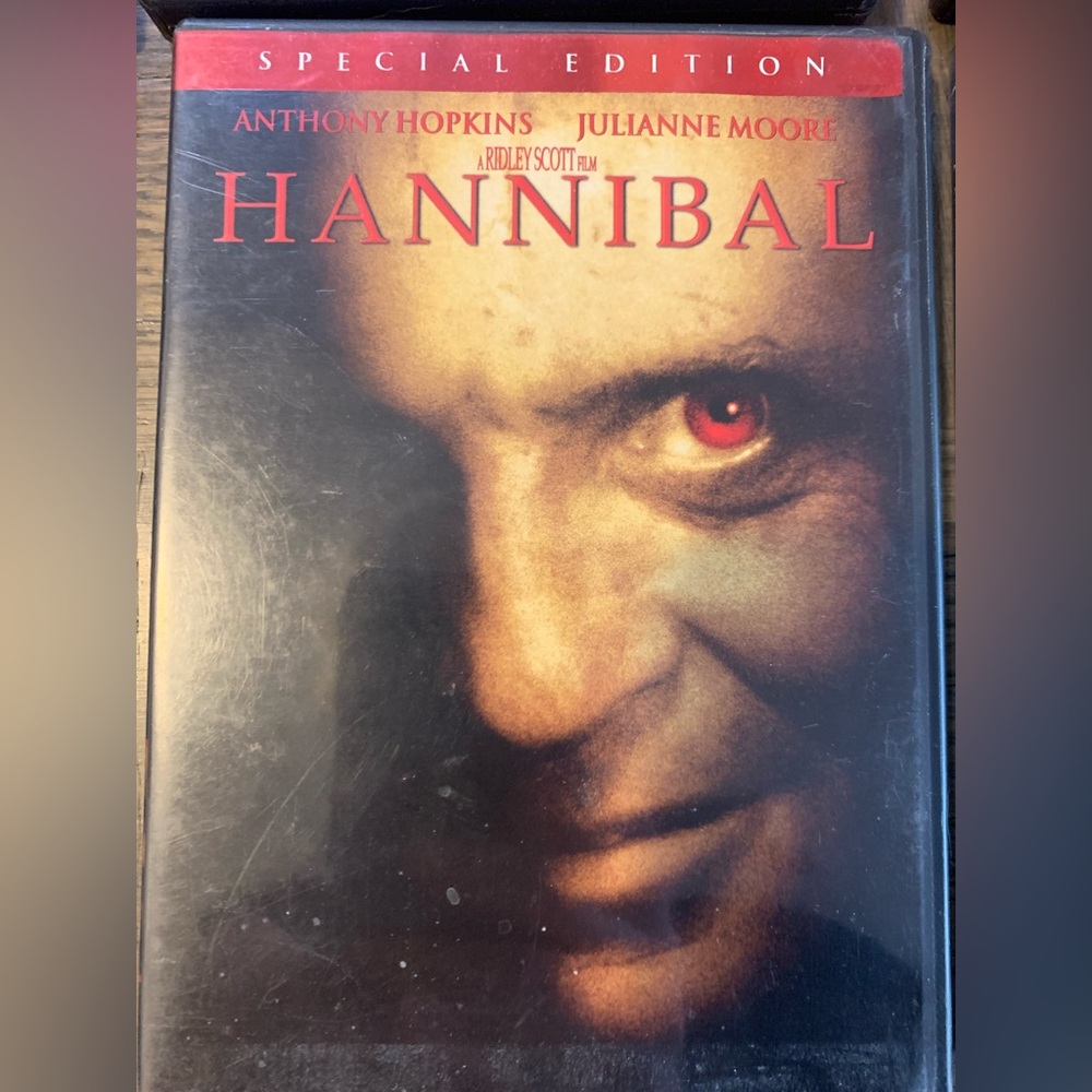 Hannibal Rising DVD’s (2)